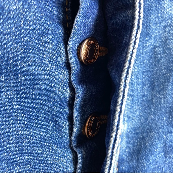 Denim Shorts Free People We The Free - Picture 2 of 5